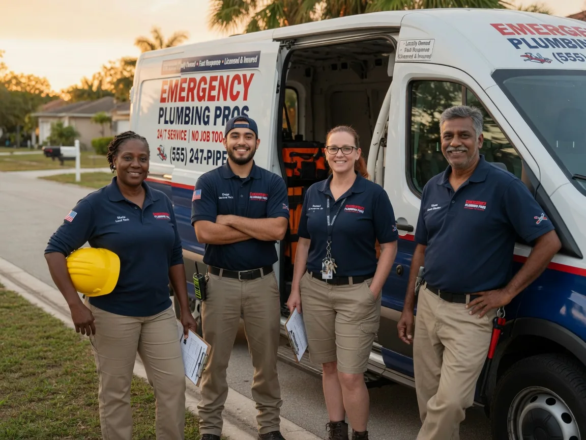 Emergency Plumber company in Munday, WV
